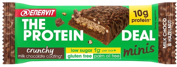 ENERVIT PROTEIN DEAL BAR HAZELNUT 33 G - dottorbianchi.it
