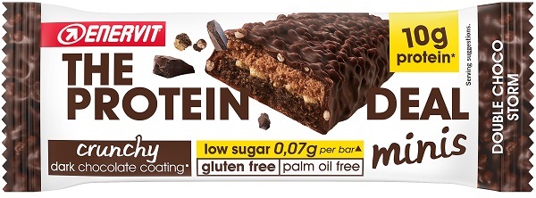 ENERVIT PROTEIN DEAL BAR CHOCO 33 G - dottorbianchi.it