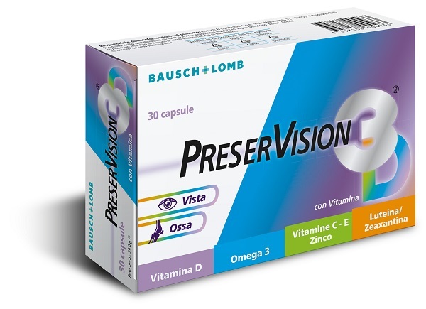 PRESERVISION 3D 30 CAPSULE MOLLI - dottorbianchi.it