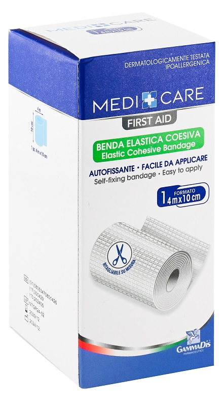 BENDA MEDICARE COESIVA CM 10X4 M MEDICARE - dottorbianchi.it