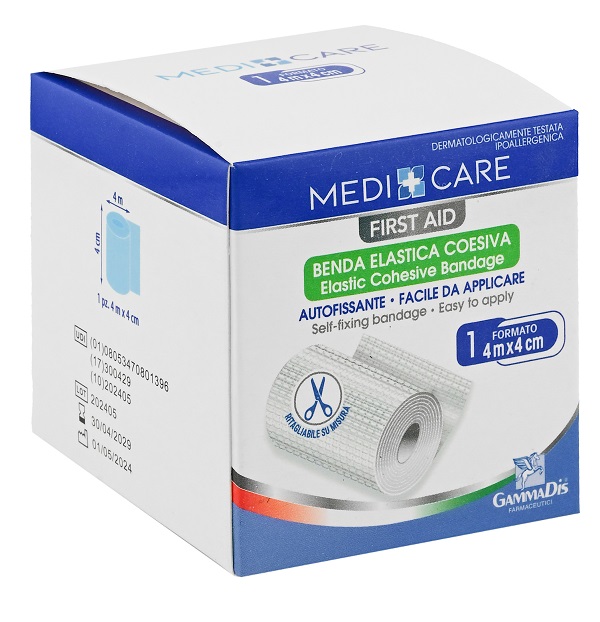 BENDA MEDICARE COESIVA CM 4X4 M MEDICARE - dottorbianchi.it