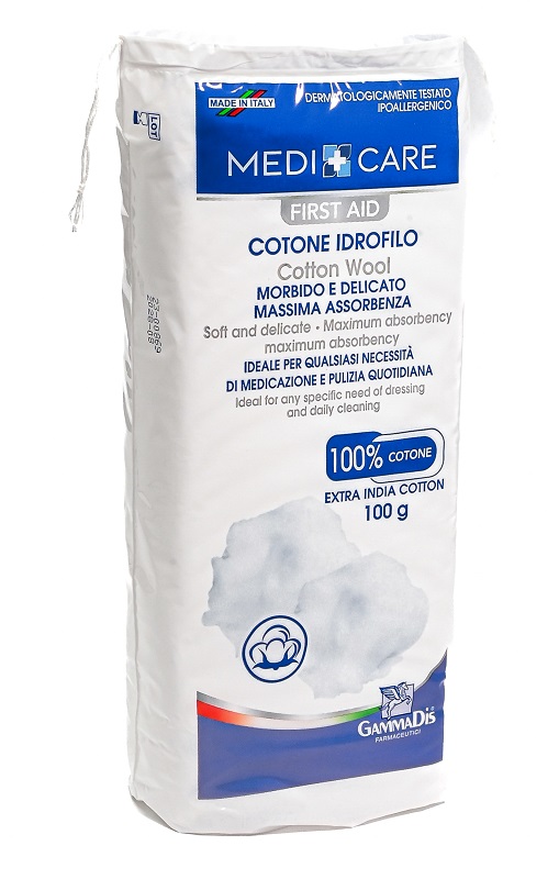 COTONE IDROFILO MEDICARE 100 G - dottorbianchi.it