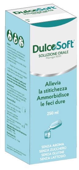 DULCOSOFT SOLUZIONE ORALE 250 ML - dottorbianchi.it