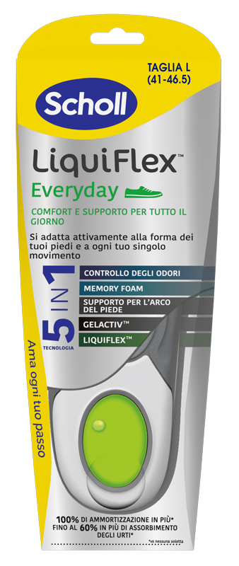 SCHOLL LIQUIFLEX EVERYDAY TAGLIA LARGE - dottorbianchi.it