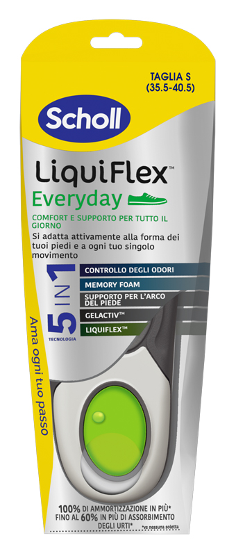 SCHOLL LIQUIFLEX EVERYDAY TAGLIA SMALL - dottorbianchi.it