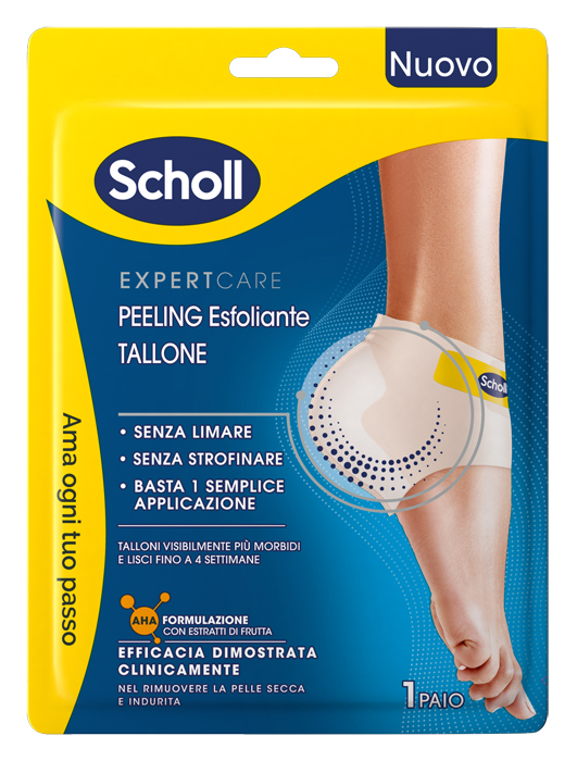 SCHOLL EXPERTCARE PEELING ESFOLIANTE TALLONE - dottorbianchi.it