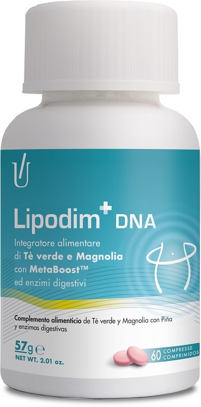 LIPODIM + DNA 60 COMPRESSE - dottorbianchi.it