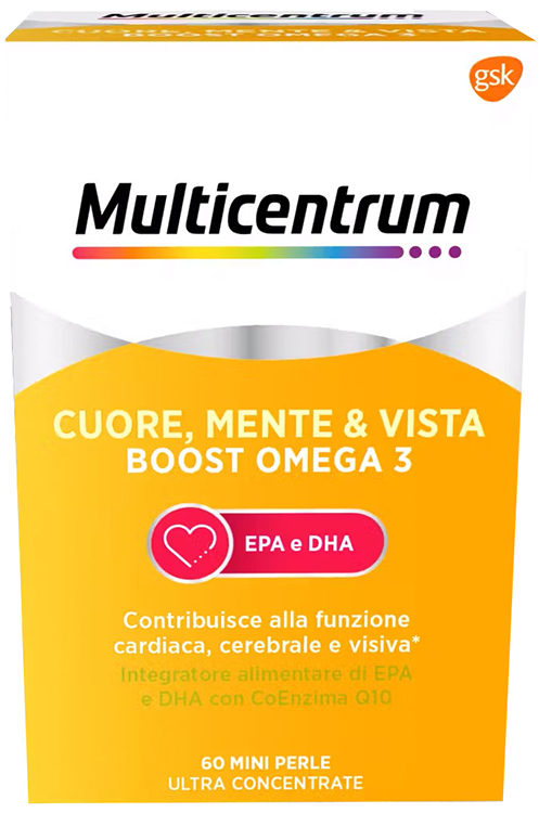 MULTICENTRUM BOOST OMEGA 120 CAPSULE - dottorbianchi.it