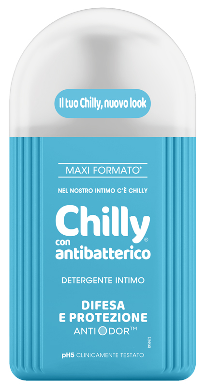 CHILLY DETERGENTE ANTIBATTERICO 300 ML - dottorbianchi.it