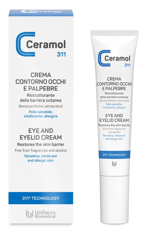 CERAMOL CREMA CONTORNO OCCHI E PALPEBRE 15 ML - dottorbianchi.it