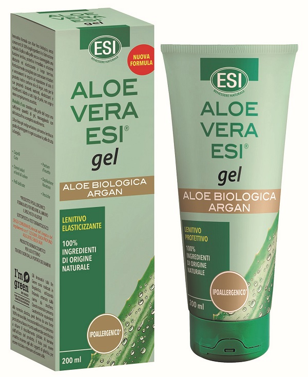 ESI ALOE VERA GEL ARGAN 200 ML - dottorbianchi.it