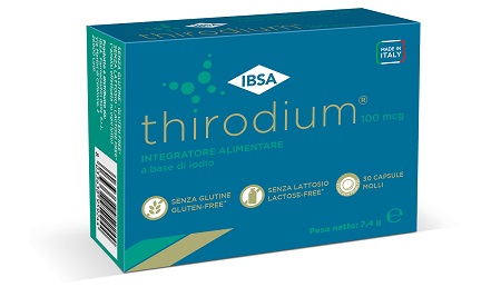 THIRODIUM 100MCG 30 CAPSULE MOLLI - dottorbianchi.it