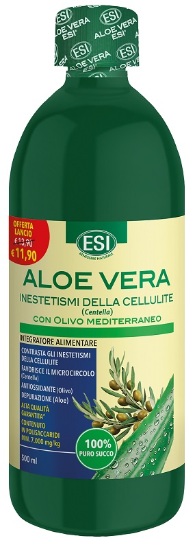 ESI ALOE VERA CELLULITE OLIVO SUCCO 500 ML - OFFERTA A TEMPO LIMITATO - dottorbianchi.it