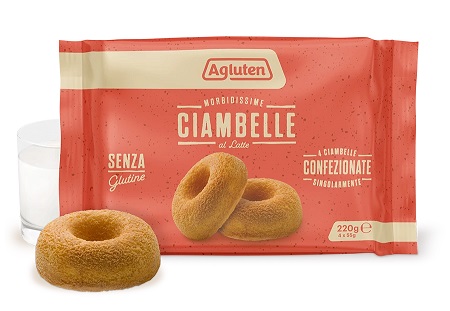 AGLUTEN CIAMBELLE 4 PEZZI DA 55 G - dottorbianchi.it