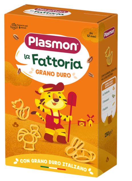 PLASMON PASTINA FATTORIA 250 G - dottorbianchi.it