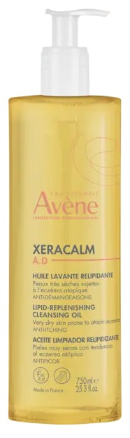 EAU THERMALE AVENE XERACALM AD OLIO DETERGENTE 750 ML - dottorbianchi.it