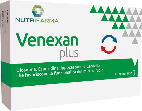 VENEXAN PLUS 30 COMPRESSE - dottorbianchi.it