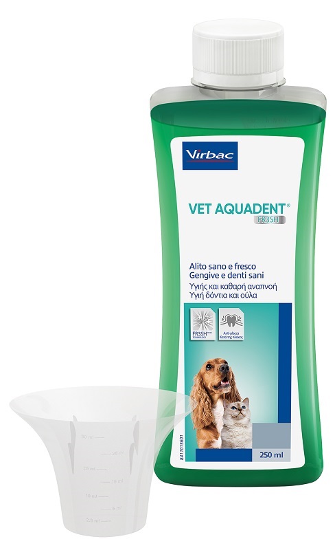 VET AQUADENT FR3SH 250 ML - dottorbianchi.it