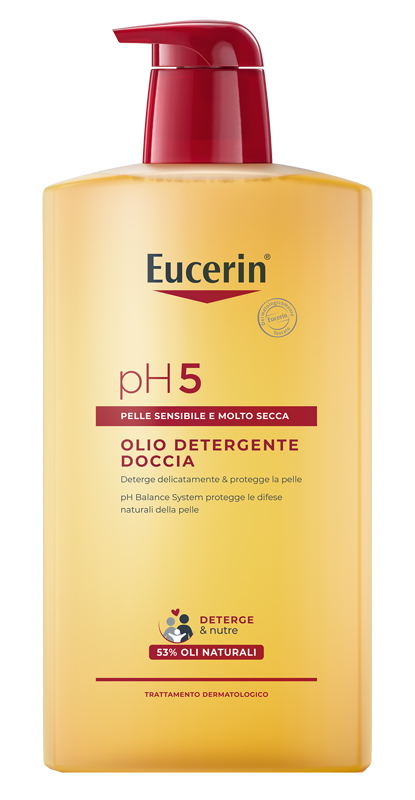 EUCERIN OLIO DOCCIA PH5 1 LITRO - dottorbianchi.it