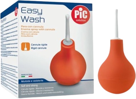 PIC EASY WASH PERA CON CANNULA 347 ML - dottorbianchi.it