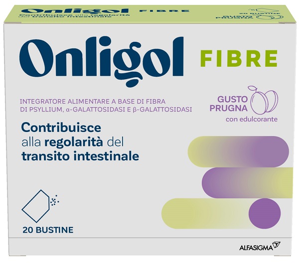 ONLIGOL FIBRE PRUGNA 20 BUSTINE - dottorbianchi.it