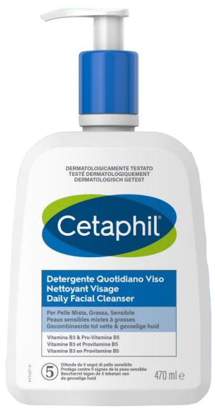 CETAPHIL DETERGENTE QUOTIDIANO VISO 237 ML - dottorbianchi.it