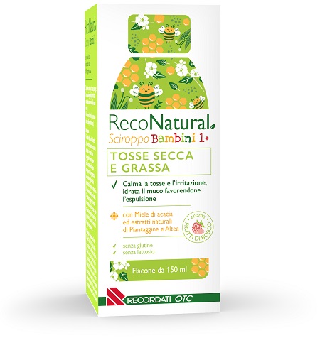 RECONATURAL SCIROPPO TOSSE BAMBINI 150 ML - dottorbianchi.it