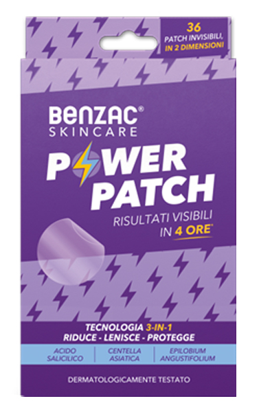 BENZAC SKINCARE POWER 36 PATCH - dottorbianchi.it