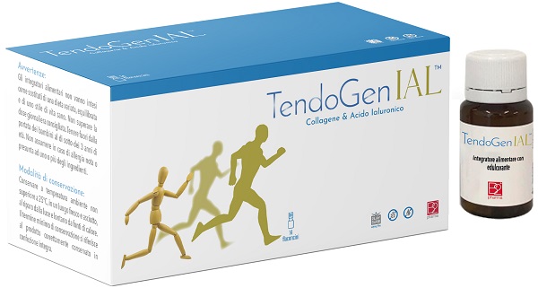 TENDOGENIAL 14 FLACONCINI DA 15 ML - dottorbianchi.it