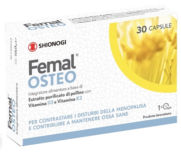 FEMAL OSTEO 30 CAPSULE - dottorbianchi.it