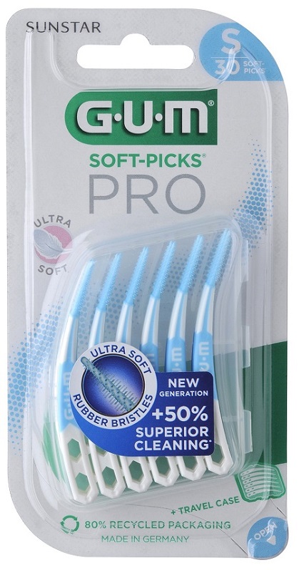 GUM SOFT PICK PRO SMALL 30 PEZZI - dottorbianchi.it
