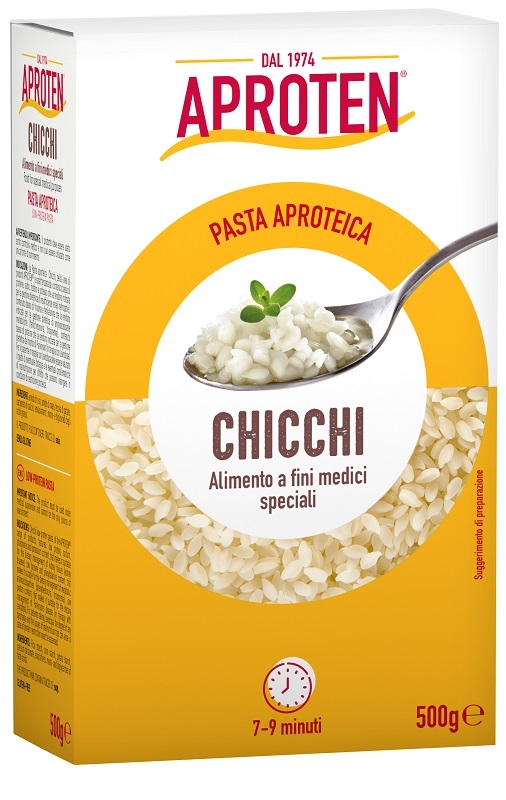 APROTEN PASTA CHICCHI 500 G - dottorbianchi.it