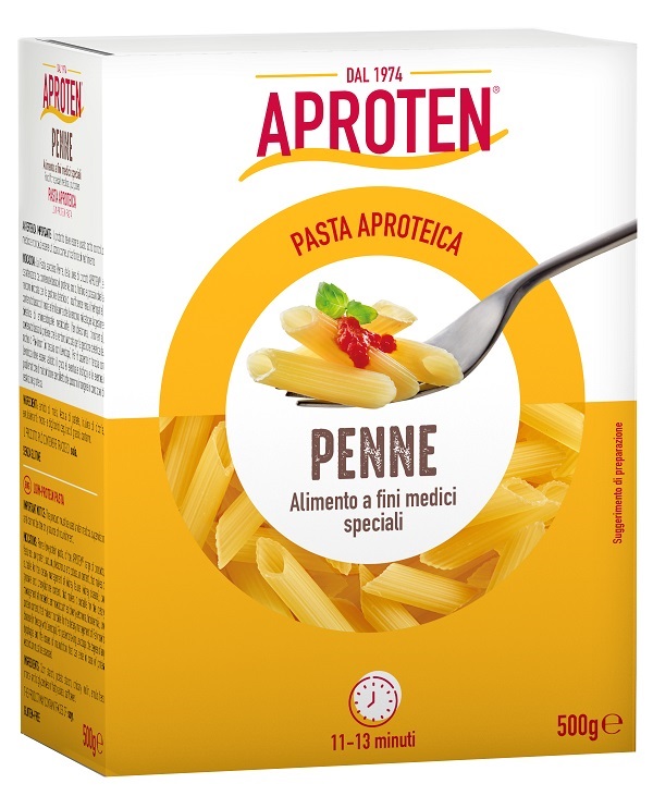APROTEN PASTA PENNE 500 G - dottorbianchi.it