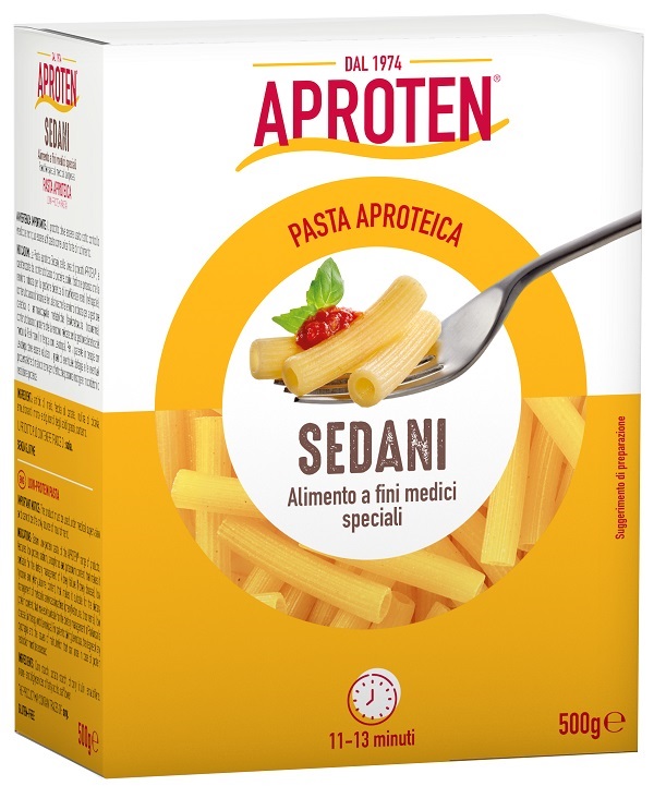 APROTEN PASTA SEDANINI 500 G - dottorbianchi.it
