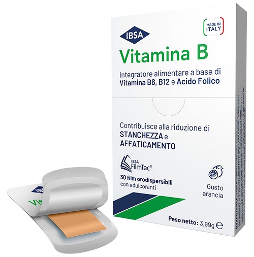 VITAMINA B IBSA 30 FILM ORALI - dottorbianchi.it