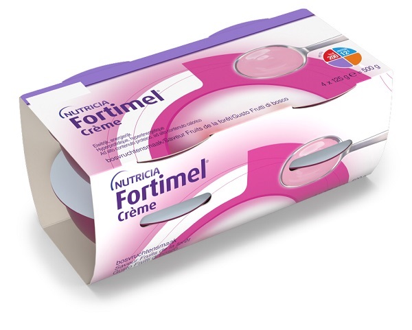 FORTIMEL CREME FRUTTI DI BOSCO 4 PEZZI DA 125 G - dottorbianchi.it