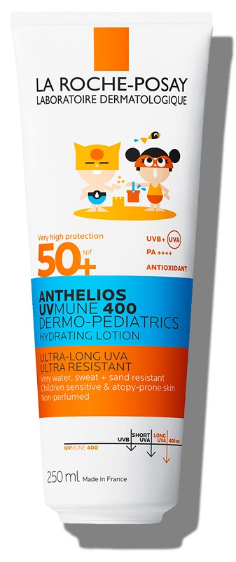 ANTHELIOS LATTE UVMUNE BAMBINI 50+ 250 ML - dottorbianchi.it
