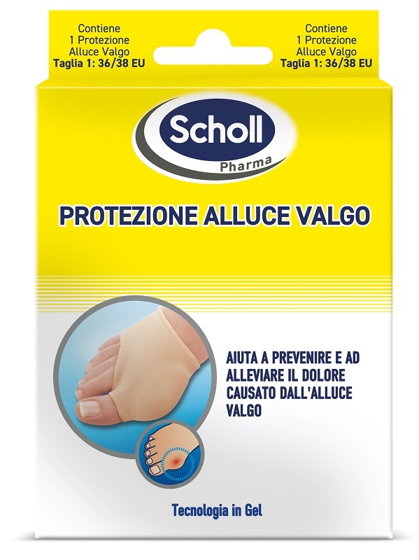 PROTEZIONE ALLUCE VALGO SCHOLL S - dottorbianchi.it