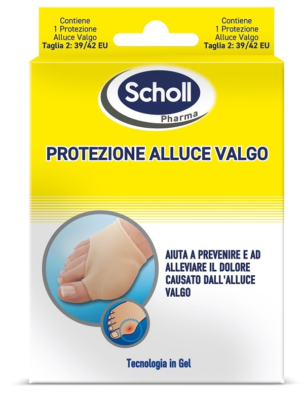 PROTEZIONE ALLUCE VALGO SCHOLL L - dottorbianchi.it