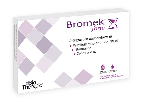BROMEK FORTE 20 COMPRESSE - dottorbianchi.it