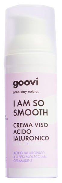 GOOVI CREMA VISO ACIDO IALURONICO 50 ML - dottorbianchi.it