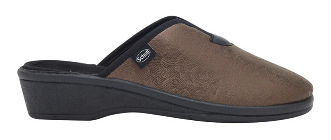 ELSA PRINTED ELASTICATED TRIS CIABATTA WOMAN BRONZE 40 - dottorbianchi.it