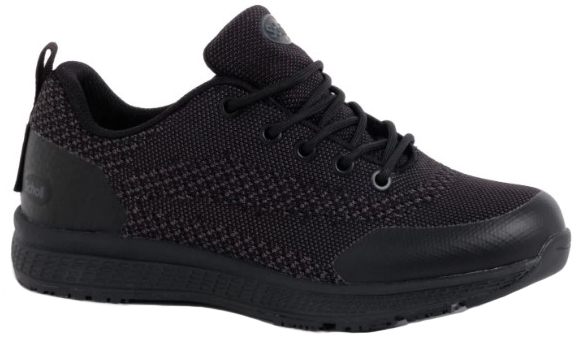 JUMP PRO LACES KNITTED TEXTILE+PU SCARPA UNISEX BLACK 45 - dottorbianchi.it