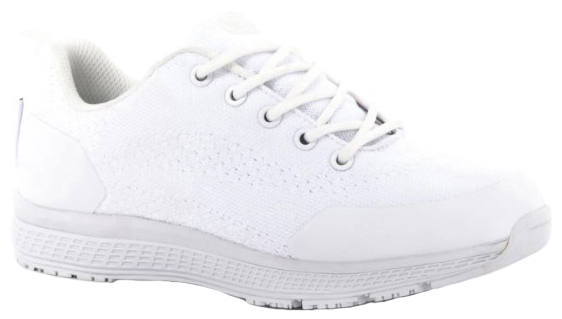 JUMP PRO LACES KNITTED TEXTILE+PU SCARPA UNISEX WHITE 42 - dottorbianchi.it