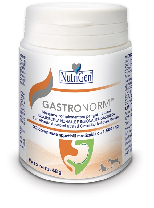 GASTRONORM 32 COMPRESSE NUTRIGEN - dottorbianchi.it
