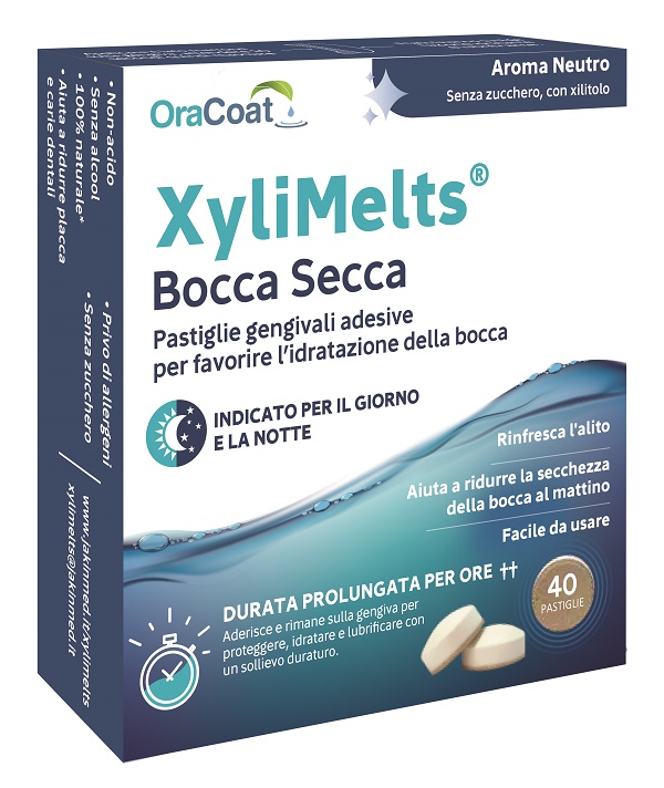 XYLIMELTS 40 PASTIGLIE NEUTRO - dottorbianchi.it