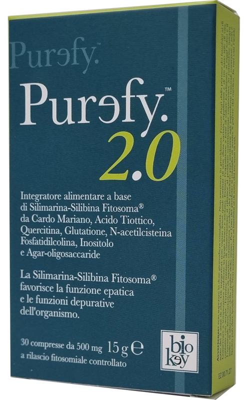 PUREFY 2,0 30 COMPRESSE - dottorbianchi.it