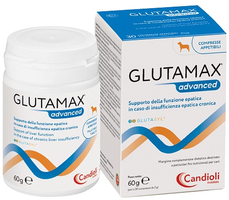 GLUTAMAX ADVANCED 30 COMPRESSE - dottorbianchi.it