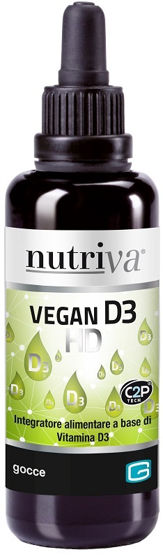NUTRIVA VEGAN D3 HD GOCCE 30 ML - dottorbianchi.it