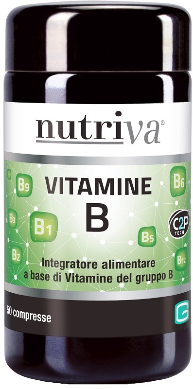 NUTRIVA VITAMINE B 50 COMPRESSE - dottorbianchi.it